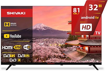 Телевізор Shivaki S32NHCH001