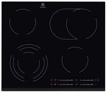 Варильна поверхня Electrolux EHF6547FXK