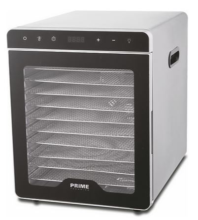 Сушарка для овочів і фруктів PRIME Technics PFD 8010 S