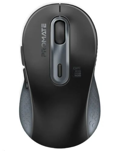 Миша Promate Ken Wireless Black