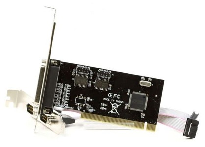 Контролер Atcom PCI 1хCOM+1хLPT 2 port  (7805)