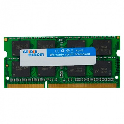 Оперативна пам’ять Golden Memory 8 GB SO-DIMM DDR3L 1600 MHz