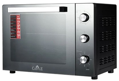 Електрична піч Castle CPE-60B (скло)