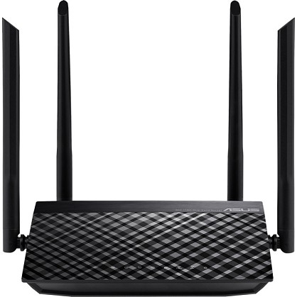 Маршрутизатор Asus RT-AC1200 V2 (AC1200, 1xFE WAN, 4xFE LAN, 4 зовнішні антени)