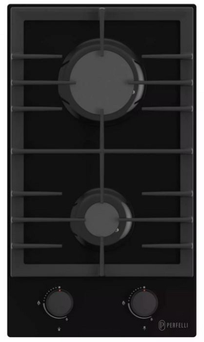Варильна поверхня газова Perfelli DIAMOND G39C NERO