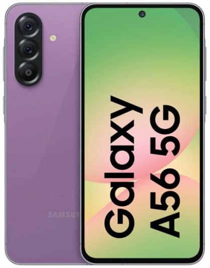 Смартфон Samsung Galaxy A56 5G 8/256GB Awesome Light Violet (SM-A566EZVD)