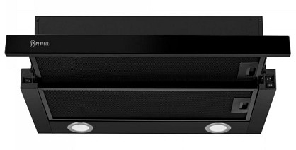 Витяжка телескопічна Perfelli TL 6822 BL 1200 LED