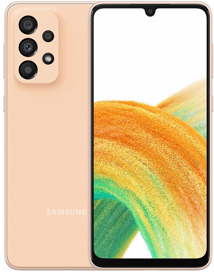 Смартфон Samsung Galaxy A33 5G 6/128GB Orange