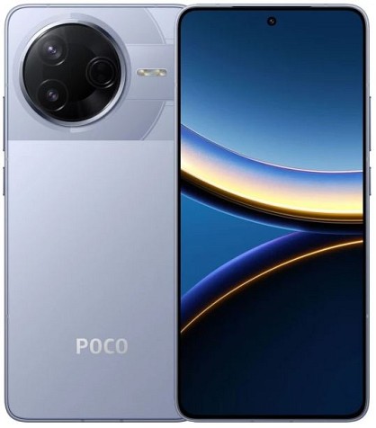 Смартфон Poco F7 Pro 12/256GB NFC Blue (Global) (No Adapter)