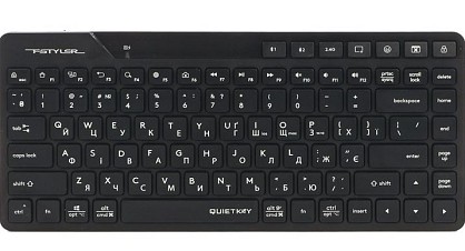 Клавіатура A4Tech Fstyler FBK26C AS Black