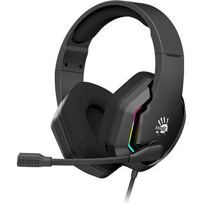 Навушники A4Tech Bloody G260p Black з мікрофоном