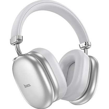 Навушники Hoco W35 Max ANC Silver