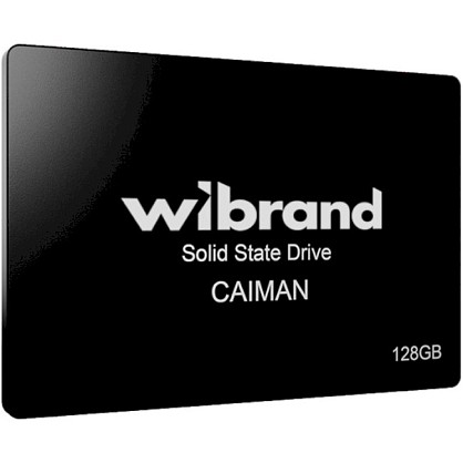 SSD диск Wibrand Caiman 128GB 2.5