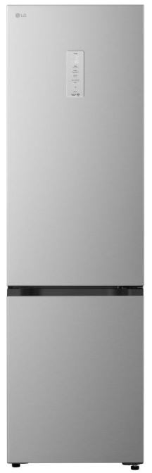 Двокамерний холодильник LG GC-B509EMTM ( 203 см. сріблястий)