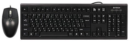 Комплект дротовий A4Tech KRS-8572 Black