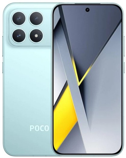 Смартфон Poco F8 Pro 12/512GB Blue UA UCRF