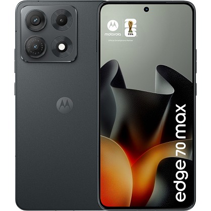 Смартфон Motorola Edge 70 Max 8/256GB Dark Shadow (PBCU0015) UA UCRF