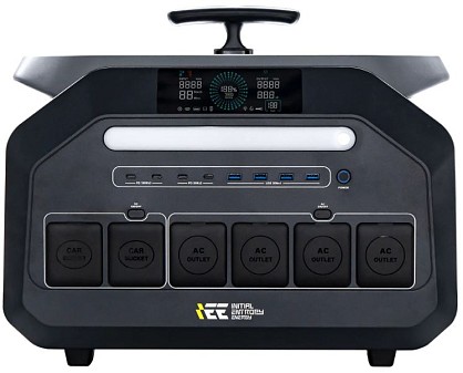 Зарядна станція IEETek P2400 / 2400 Вт / 2048 Вт⋅год / LiFePO4