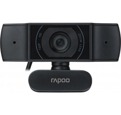 Веб-камера Rapoo XW170 720P HD чорна