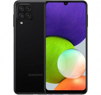 Смартфон Samsung Galaxy A22 4/128GB Black