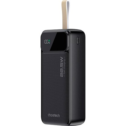 УМБ (Power Bank) Choetech B730 30000mAh 22.5W PD QC3.0 Black (B730-ACBK)