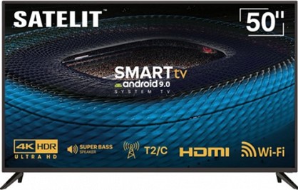 Телевізор Satelit 50U9100ST з Smart TV