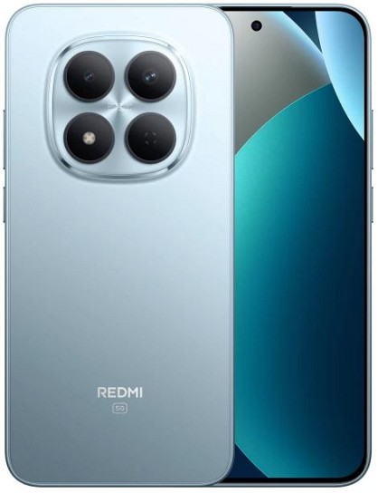 Смартфон Xiaomi Redmi Note 15 Pro 5G 12/256GB Glacier Blue (Global) (With Adapter)