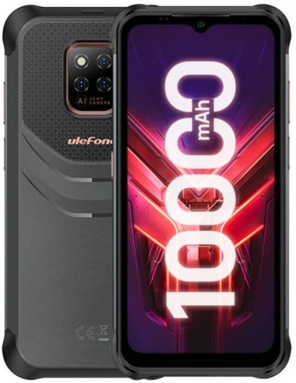 Смартфон Ulefone Power Armor 14 4/64GB Black