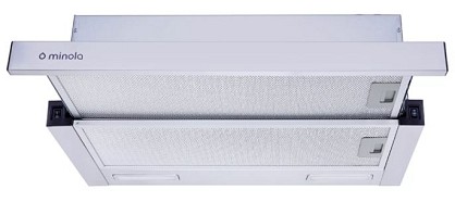 Витяжка телескопічна Minola HTL 6615 I 1000 LED