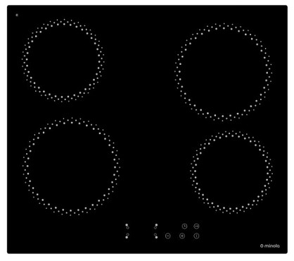 Варильна поверхня Minola MVH 6030 KBL