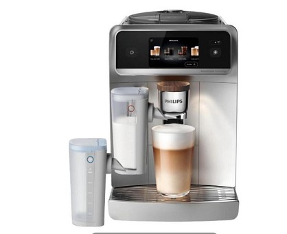 Кавомашина Philips LatteGo Pro серії 8000 Café Aromis EP8757/20