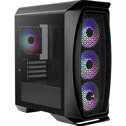 Корпус Aerocool Aero One Mini Frost-G-BK-v1 Black