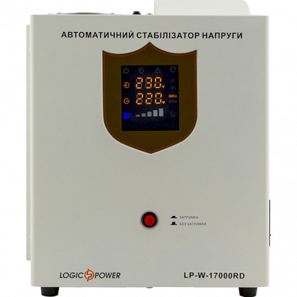 Стабілізатор напруги LogicPower LP-W-17000RD (10200Вт/7 ступ) (10356)