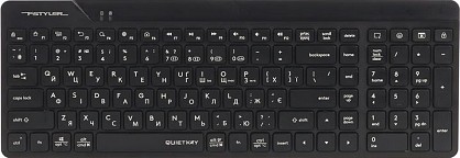 Клавіатура бездротова A4Tech FBK23 AS Wireless Black 
