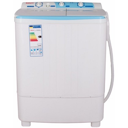 Пральна машина Saturn ST-WK7603B (двобак. 6,5 кг.)