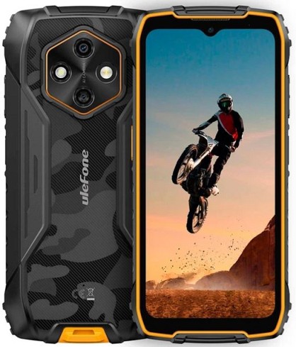Смартфон Ulefone RugKing 4 Pro 8/256GB Black-Orange