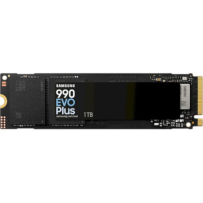 SSD диск Samsung 990 Evo Plus 1TB M.2 PCIe 4.0 x4/5.0 x2 NVMe 2.0 V-NAND TLC (MZ-V9S1T0BW)