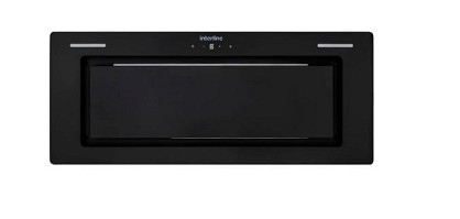 Витяжка INTERLINE SOLO ULTRA BK A/72/T повновбудована (72см, 1100куб)