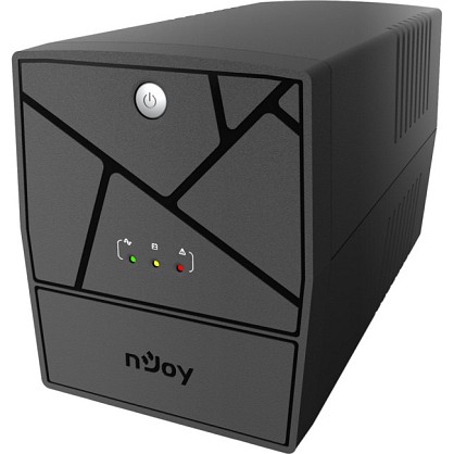 ДБЖ NJOY Keen 1000 4*Schuko (UPLI-LI100KE-CG01B)