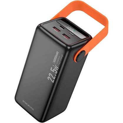 УМБ (Power Bank) Borofone BJ66A 50000mAh Black