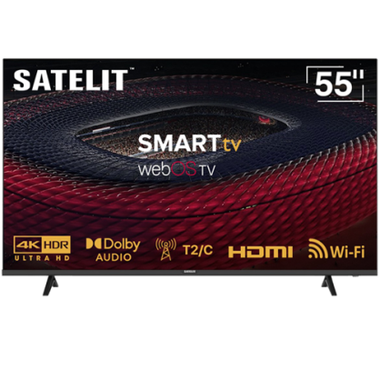 Телевізор Satelit 55U9200WS