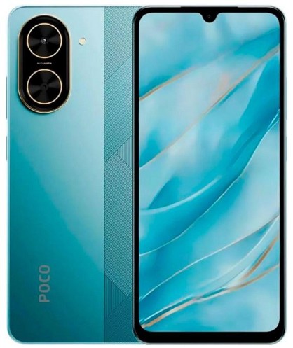 Смартфон Poco C71 4/128GB NFC Blue (Global) (із зарядним пристроєм)