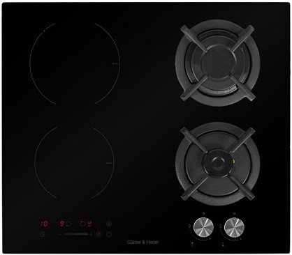 Варильна поверхня комбінована Gunter&Hauer GHI 622