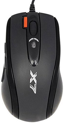 Миша ігрова A4Tech XL-750BK-B USB Black (4711421758925)