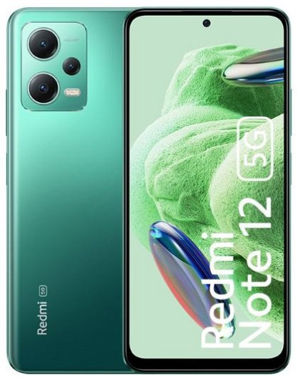 Смартфон Xiaomi Redmi Note 12 5G 4/128GB Forest Green (Global)