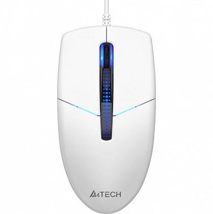 Миша A4Tech N-530 (White) USB