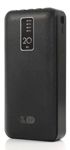 УМБ (Power Bank) King Power KP-27 20000 mAh Black