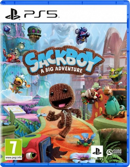 Гра Sony Sackboy: A Big Adventure для PS5
