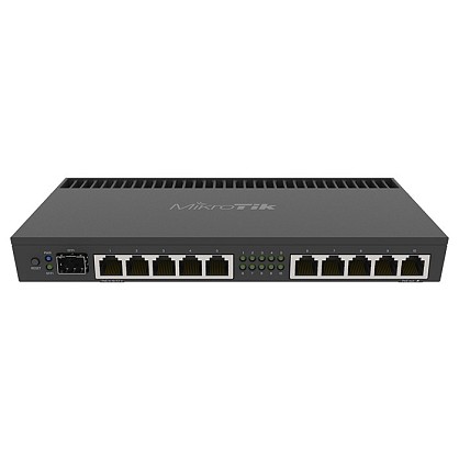 Маршрутизатор MikroTik RB4011iGS+RM (4x1.4 GHz/1Gb, 10x1GE, 1xSFP+)