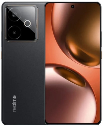 Смартфон Realme GT 7T 12/512GB NFC IceSense Black (Global)